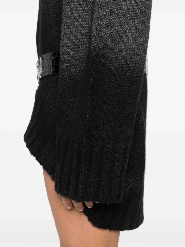 The Attico buy online MiniVestito in maglia a coste