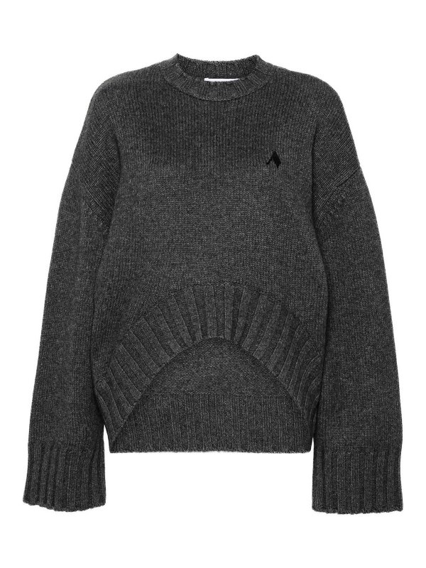 The Attico: クルーネック - クルーネック - グレー