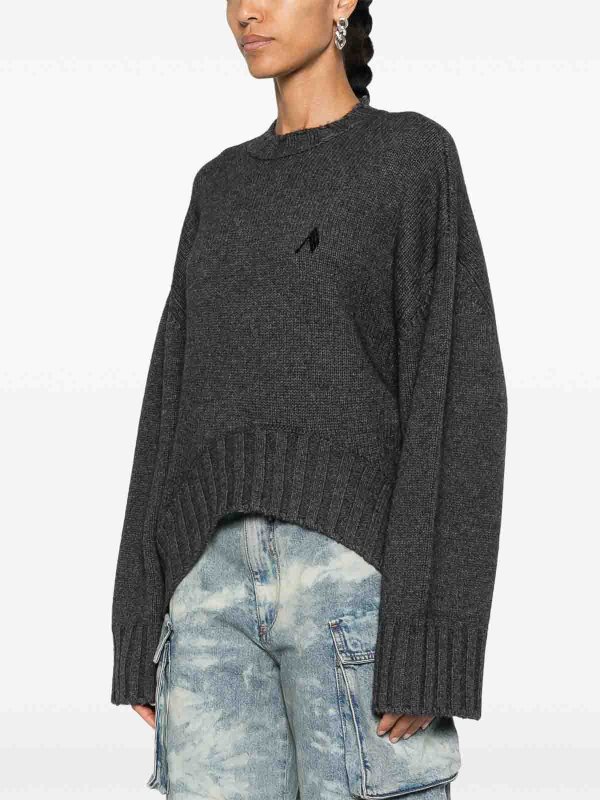 The Best Shops The Attico: クルーネック - クルーネック - グレー