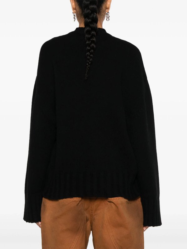 Ribbed-Knit Sweater shop online: The Attico