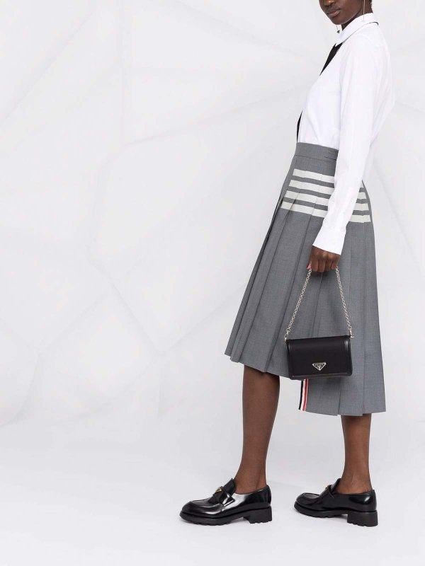 Midirock - Grau shop online: THOM BROWNE