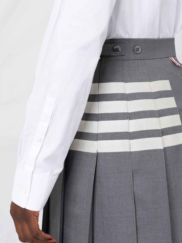 THOM BROWNE buy online Midirock - Grau