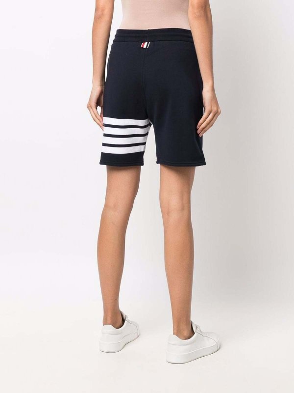 Shorts - Azul Oscuro shop online: THOM BROWNE