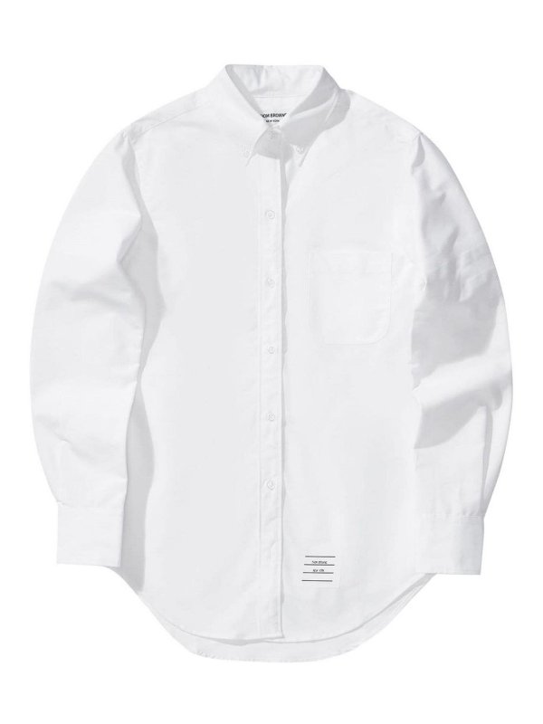 THOM BROWNE: シャツ - シャツ - 白