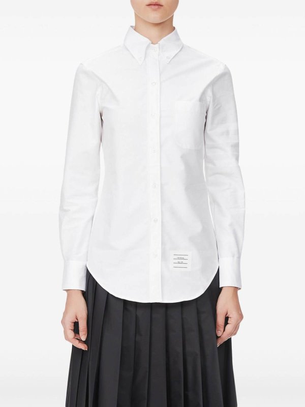 THOM BROWNE: シャツ online - シャツ - 白