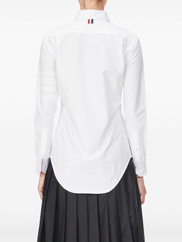 The Best Shops THOM BROWNE: シャツ - シャツ - 白