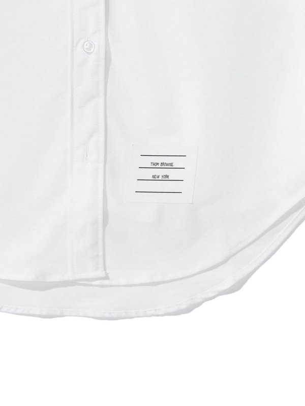The Best Shops THOM BROWNE: シャツ - 白