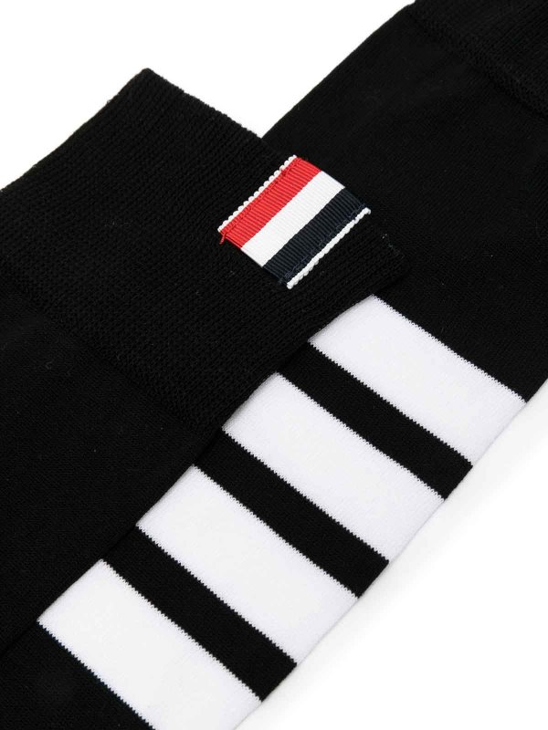 THOM BROWNE: Socken online - Socken - Schwarz