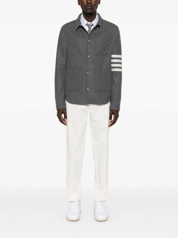 THOM BROWNE: カジュアルジャケット online - カジュアルジャケット - グレー