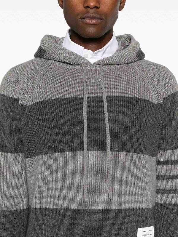 THOM BROWNE buy online Sweat-Shirts - Gris