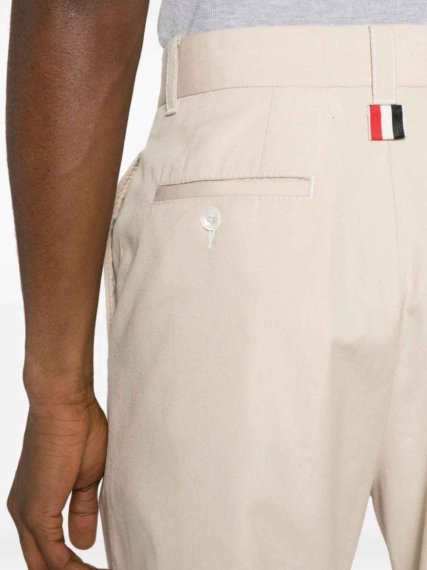 THOM BROWNE buy online Typewriter Cloth Straight Trousers
