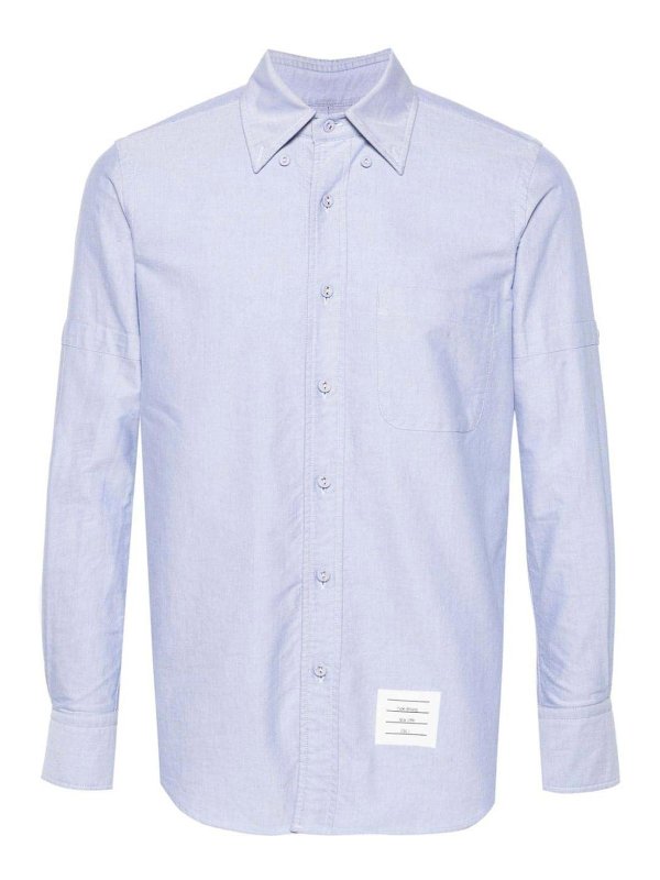 THOM BROWNE: Camisas - Camisa - Azul Claro