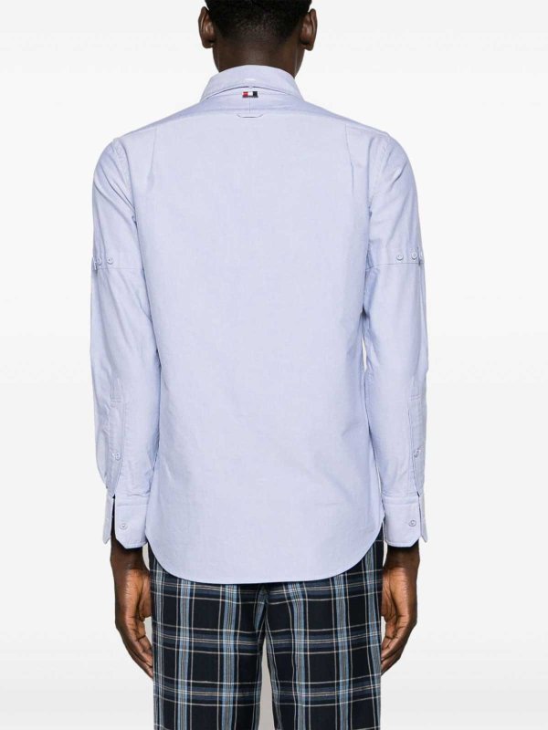 The Best Shops THOM BROWNE: Camisas - Camisa - Azul Claro