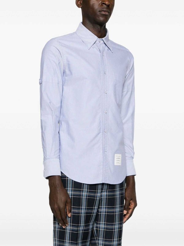 Camisa - Azul Claro shop online: THOM BROWNE