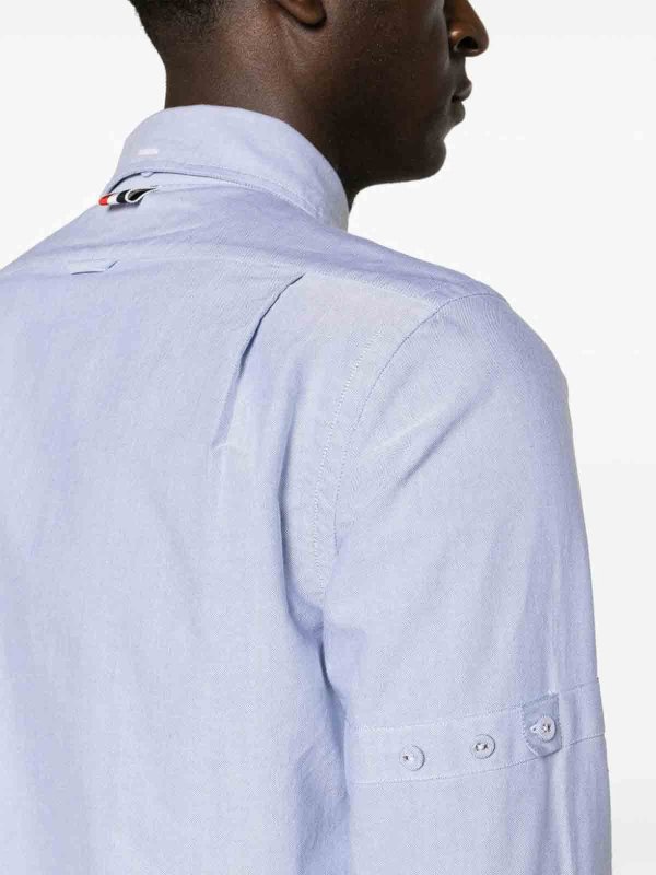 THOM BROWNE buy online Camisa - Azul Claro