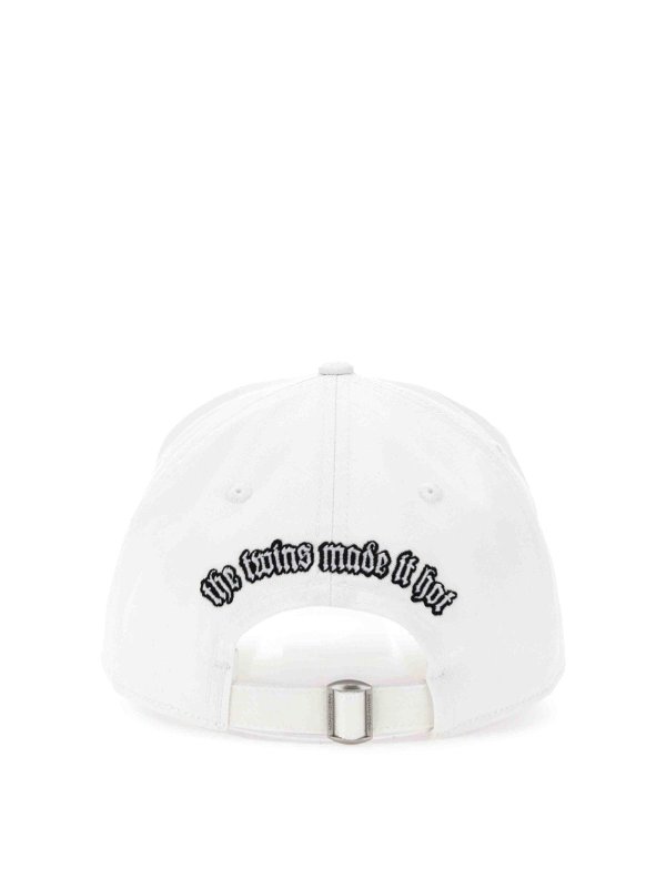 DSQUARED2: 帽子＆キャッブ online - 帽子 - 白