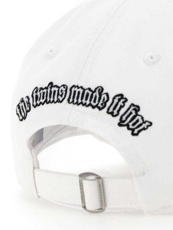 The Best Shops DSQUARED2: 帽子＆キャッブ - 帽子 - 白