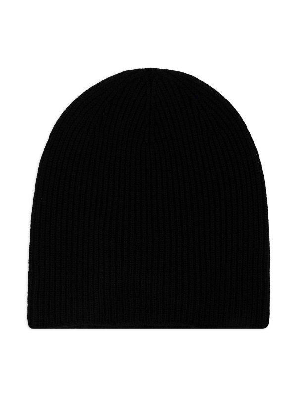 DSQUARED2: beanies online - Logo-Appliqu Wool Beanie