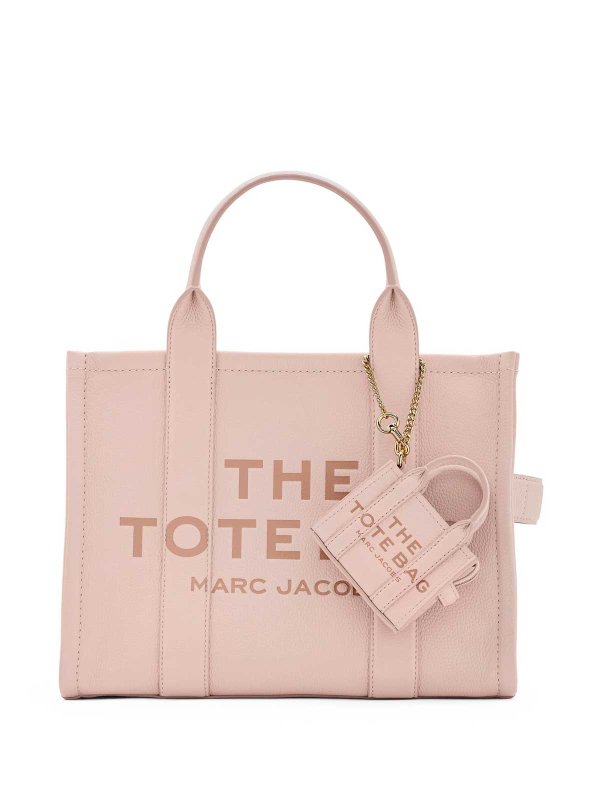 トートバッグ - ピンク shop online: MARC JACOBS