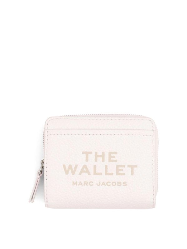 MARC JACOBS: wallets & purses - The Leather Mini Compact Wallet