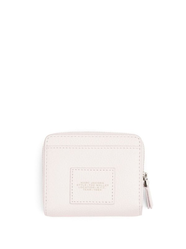 MARC JACOBS: wallets & purses online - The Leather Mini Compact Wallet