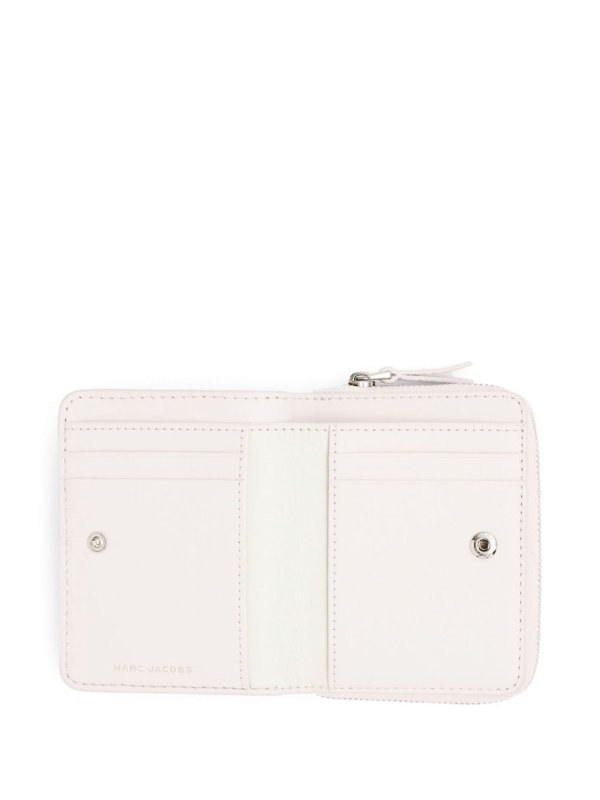 The Best Shops MARC JACOBS: wallets & purses - The Leather Mini Compact Wallet