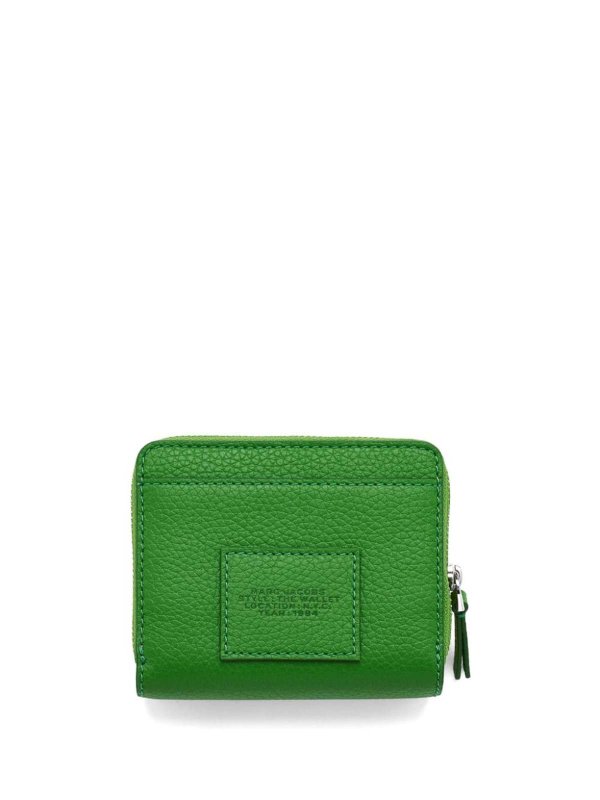 MARC JACOBS: wallets & purses online - The Leather Mini Compact Wallet