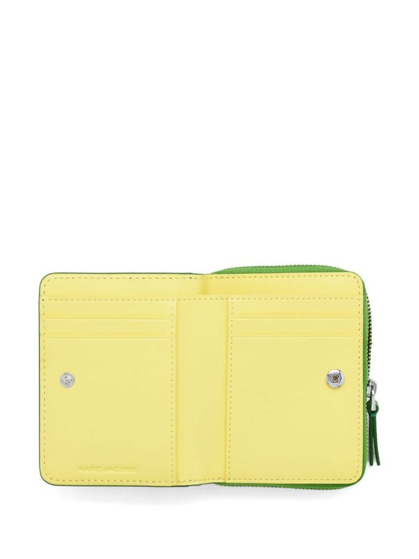 The Best Shops MARC JACOBS: wallets & purses - The Leather Mini Compact Wallet