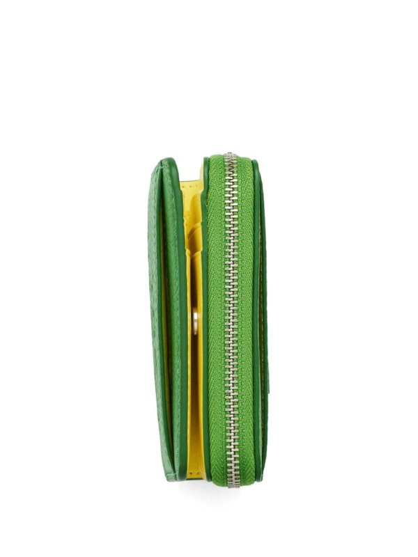 The Leather Mini Compact Wallet shop online: MARC JACOBS