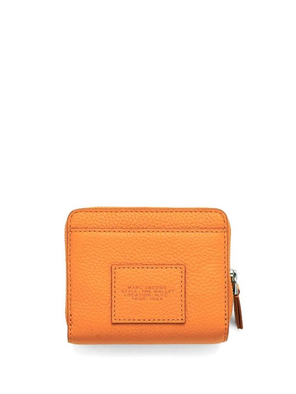 MARC JACOBS: wallets & purses online - The Leather Mini Compact Wallet