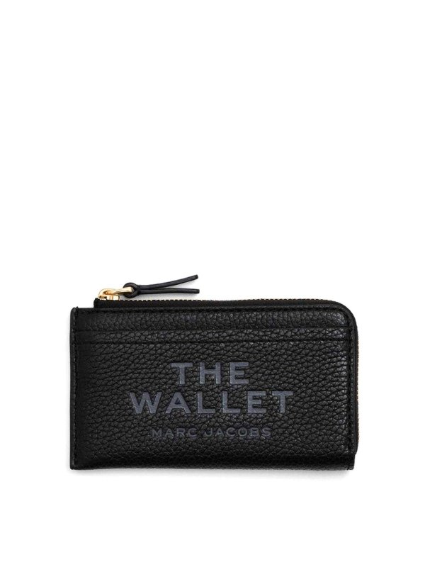 MARC JACOBS: Portemonnaies und Geldbörsen - Portemonnaie - Schwarz