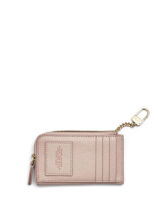 MARC JACOBS: wallets & purses online - The Leather Top Zip Multi Wallet