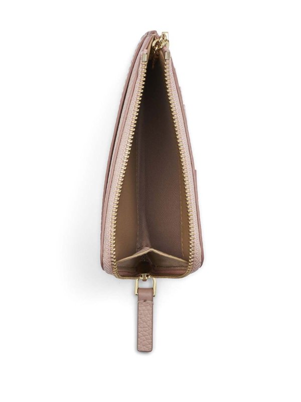 The Best Shops MARC JACOBS: wallets & purses - The Leather Top Zip Multi Wallet