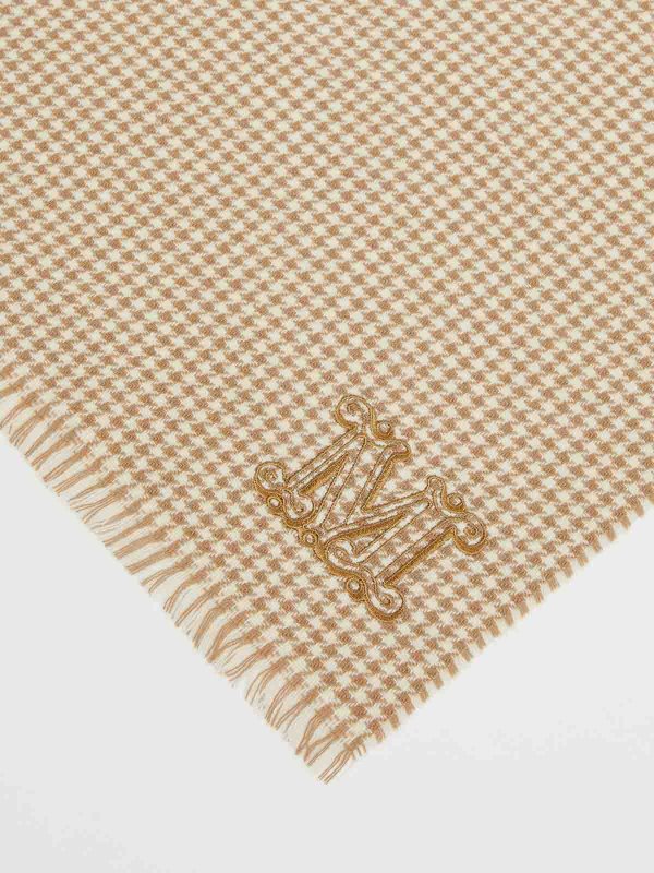 Max Mara: Stolen und Schals online - Stola - Camel