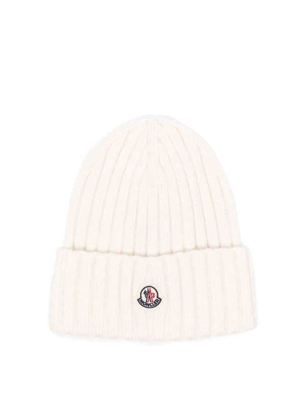 MONCLER: berretti - Berretto di lana