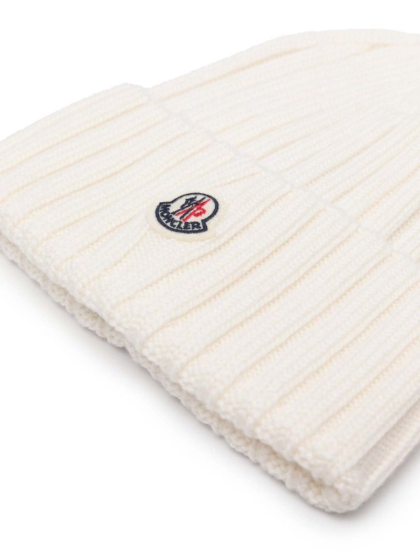 MONCLER: berretti online - Berretto di lana