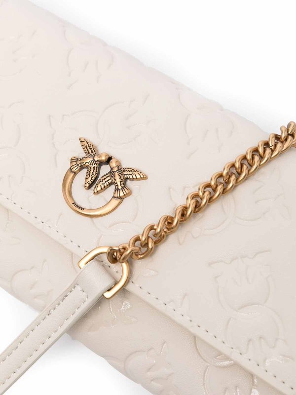 Love Tiny Birds Clutch Bag shop online: Pinko