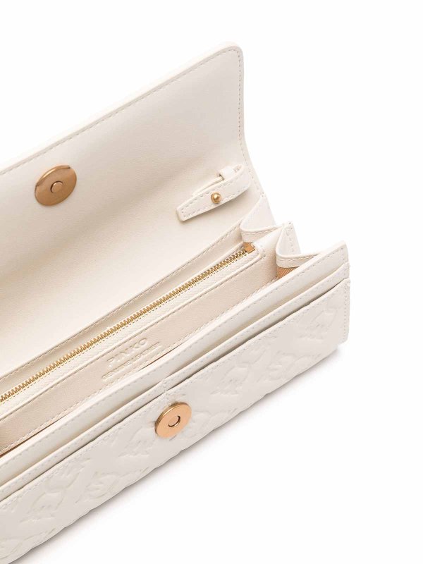 Pinko buy online Love Tiny Birds Clutch Bag