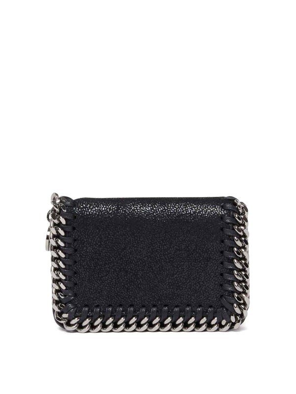 STELLA McCARTNEY: wallets & purses - Small Falabella Car Holder