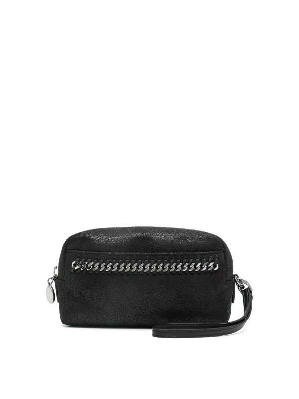 STELLA McCARTNEY: 財布＆ポーチ - 財布 - 黒