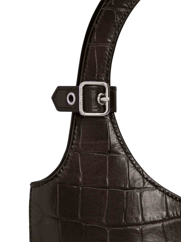 The Best Shops Courreges: Umhängetasche - Camel