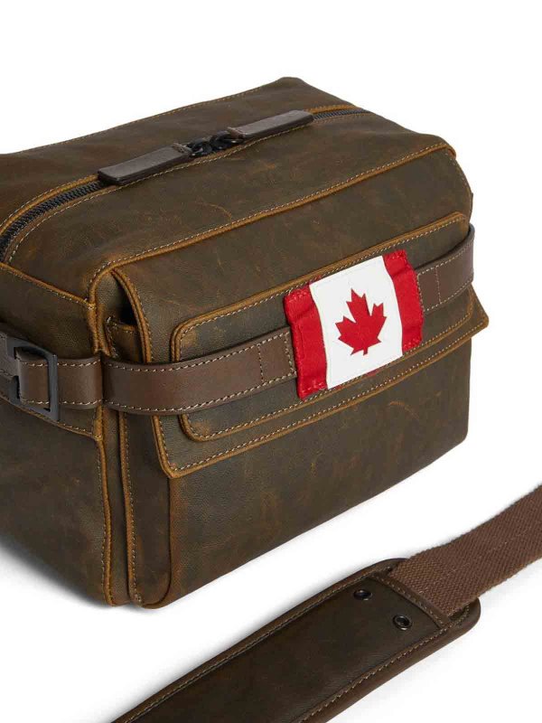 DSQUARED2 buy online ラップトップバッグ/ブリーフケース - ダークグリーン