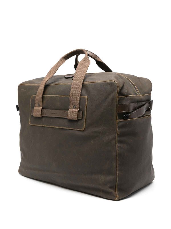 DSQUARED2: borse a tracolla online - Borsone con applicazione