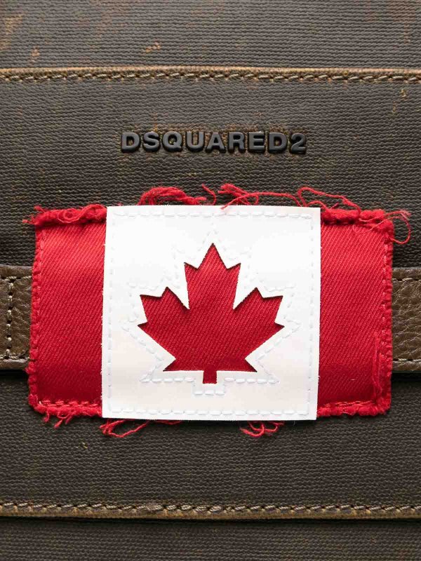 The Best Shops DSQUARED2: borse a tracolla - Borsone con applicazione