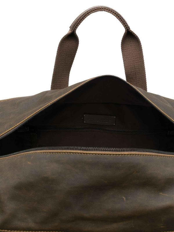 Borsone con applicazione shop online: DSQUARED2