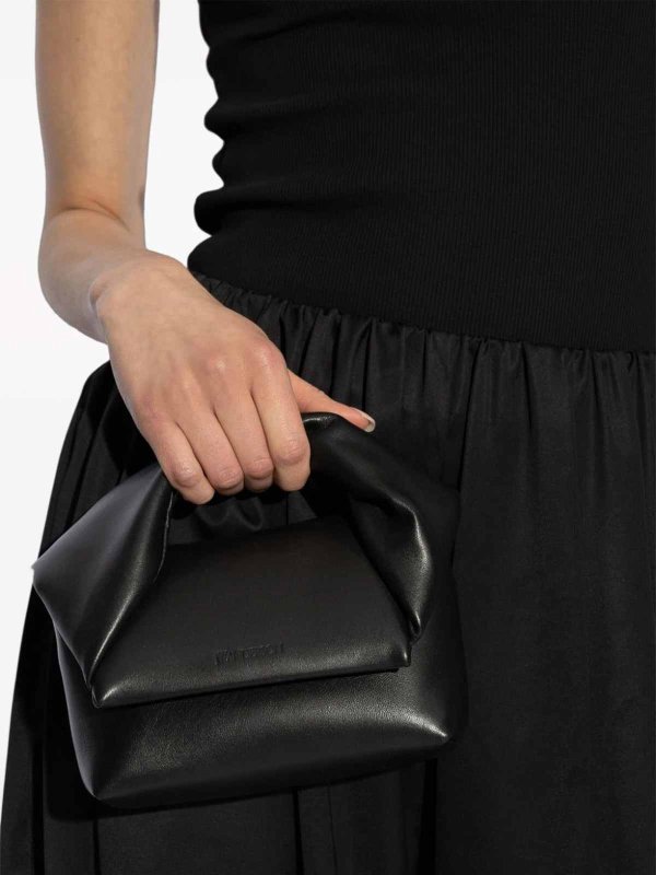J.W. ANDERSON: Handtaschen online - Shopper - Schwarz