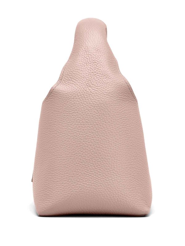 The Mini Sack Leather Tote Bag shop online: MARC JACOBS