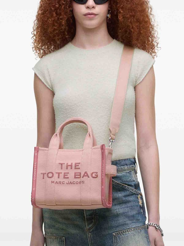 MARC JACOBS: totes bags online - The Jacquard Small Tote Bag