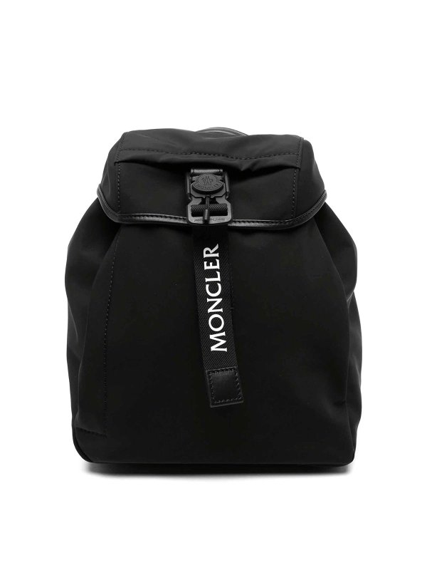 MONCLER: Rucksäcke - Rucksack - Schwarz