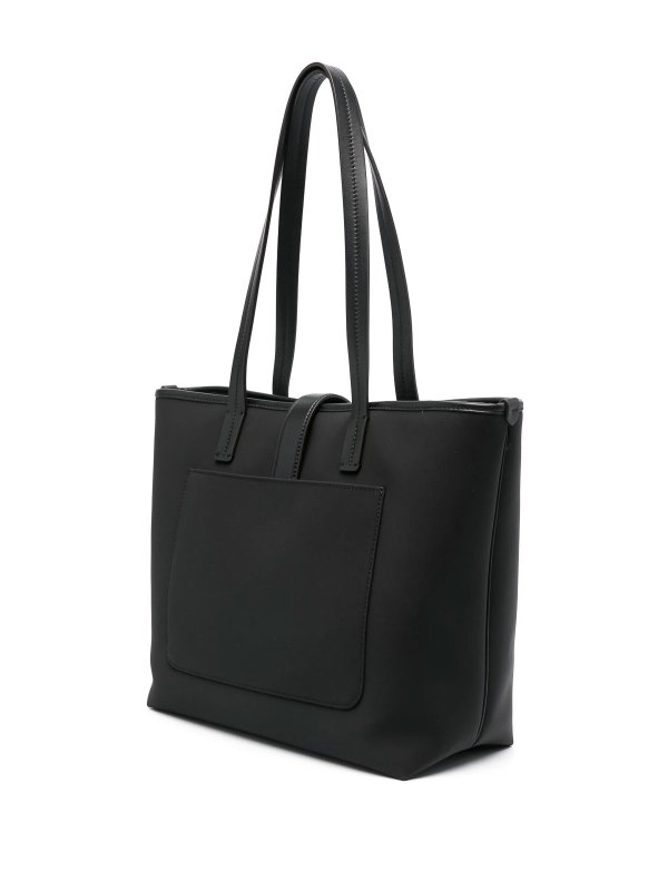 The Best Shops MONCLER: Sacs à main - Sac Cabas - Noir